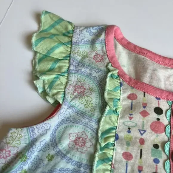 Matilda Jane Snug As A Bug Pajama Top - Picture 5 of 7